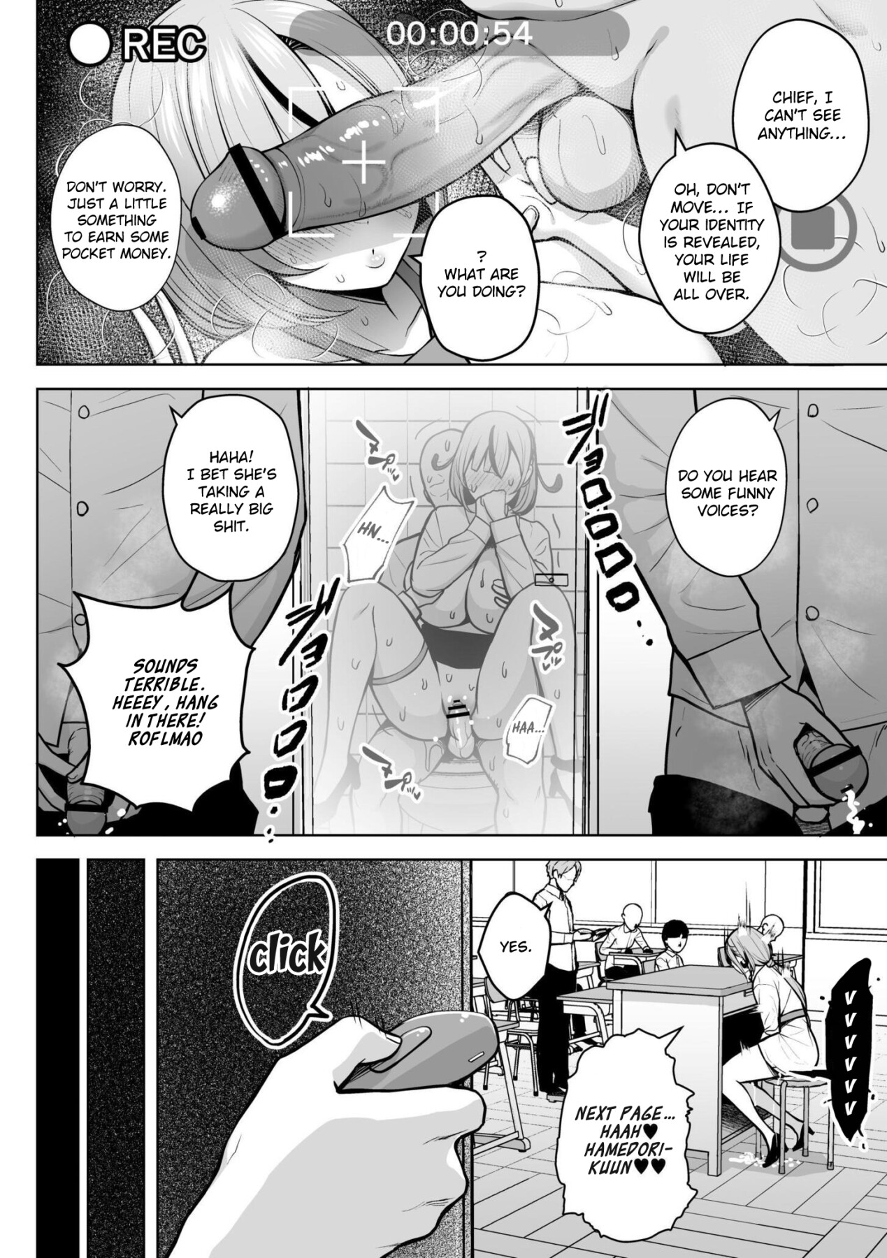 Hentai Manga Comic-Third Year Class Ika Kakitare-sensei Complete-Read-32